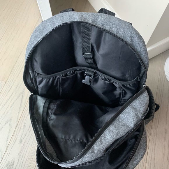 Vans Heather Grey Backpack - Picture 4 of 4